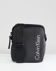 Сумка для авиаперелетов с логотипом Calvin Klein - Черный