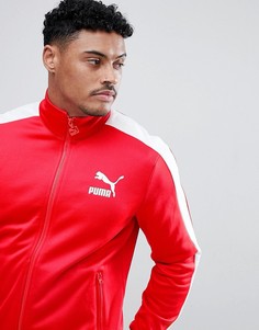 Красная спортивная куртка Puma Archive T7 57265882 - Красный