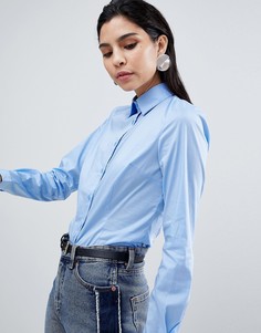 Классическая рубашка Sisley - Синий
