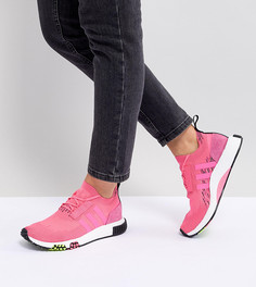 Розовые кроссовки adidas Originals NMD Racer - Розовый