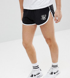 Черные шорты SikSilk эксклюзивно для ASOS - Черный