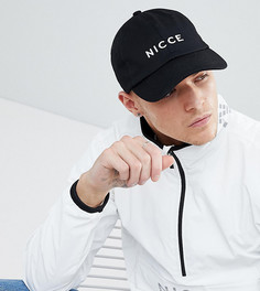 Черная бейсболка Nicce London эксклюзивно для ASOS - Черный