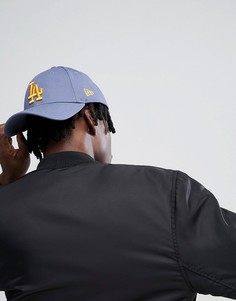 Кепка с регулируемым ремешком New Era 9Forty LA Dodgers - Синий