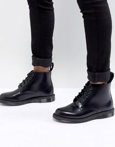 Кожаные ботинки со шнуровкой Dr.Martens Emmeline - Черный