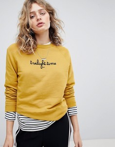 Свободный свитшот Maison Scotch - Мульти