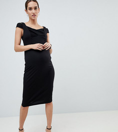 Облегающее платье ASOS DESIGN Maternity - Розовый