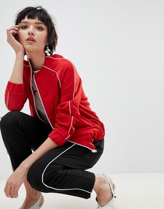 Брюки с полосками по бокам New Look - Черный