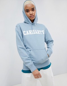 Худи с логотипом Carhartt WIP - Синий