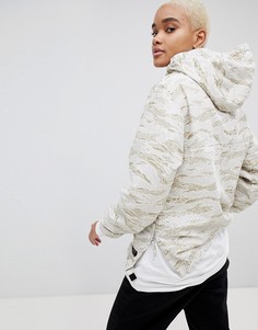 Анорак с капюшоном и камуфляжным принтом Carhartt WIP - Мульти