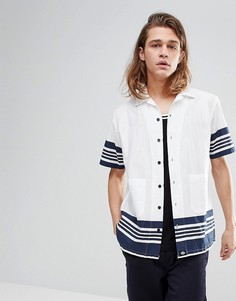 Белая рубашка Dickies Ocean City - Белый