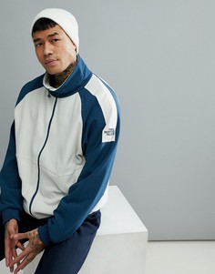 Флисовая куртка (бежевый/синий) The North Face 1990 Staff - Белый