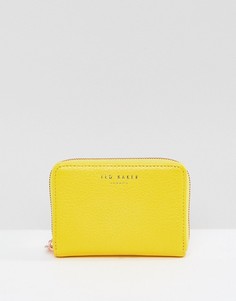 Кошелек на молнии Ted Baker - Желтый