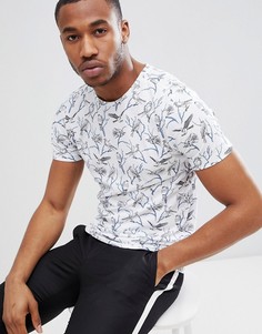 Футболка с принтом Jack &amp; Jones Premium - Белый