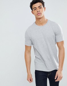 Футболка с круглым вырезом United Colors of Benetton - Серый