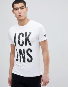 Футболка с принтом Jack &amp; Jones Core - Белый