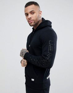 Худи с логотипом Diesel - Черный