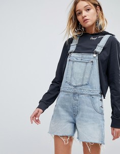 Джинсовый комбинезон в стиле 90-х Cheap Monday - Синий