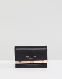 Кожаный кошелек Ted Baker Consortina - Серый