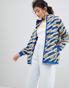 Сине-желтая ветровка на молнии Wrangler - Желтый