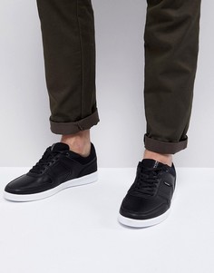 Кроссовки с перфорированными вставками Jack &amp; Jones - Черный