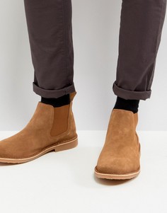 Замшевые ботинки челси Jack &amp; Jones - Рыжий