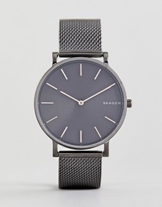 Часы Skagen SKW6445 Hagen - 38 мм - Серебряный