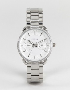 Серебристые часы-браслет 35 мм Fossil ES4262 Tailor - Серебряный