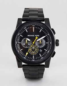 Черные часы Michael Kors MK8600 Grayson 44 мм - Черный