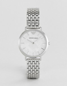 Часы Emporio Armani AR11112 - 32 мм - Серебряный