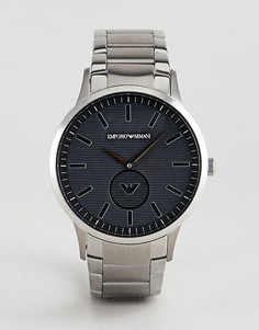 Часы Emporio Armani AR11118 - 43 мм - Серебряный