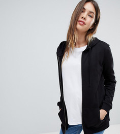 Худи на молнии ASOS DESIGN Maternity - Черный