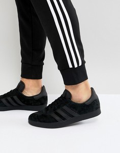 Черные кроссовки adidas Originals Gazelle CQ2809 - Черный