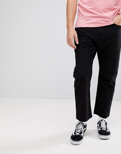 Черные брюки классического кроя Carhartt WIP - Черный