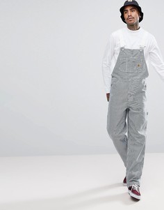 Джинсовый комбинезон Carhartt WIP - Синий