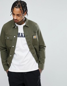 Зеленая куртка Carhartt WIP Michigan Chore - Зеленый