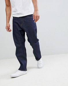 Синие прямые брюки классического кроя Carhartt WIP Toledo - Синий