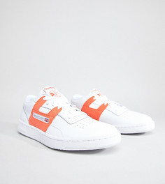 Белые кроссовки Reebok Leisure Pack Club CN5625 эксклюзивно для ASOS - Белый