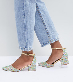 Туфли на каблуке с декоративной отделкой ASOS DESIGN - Мульти