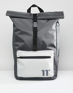 Серый рюкзак с отворотом 11 Degrees - Серый