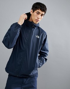 Темно-синяя непромокаемая куртка с капюшоном The North Face - Темно-синий