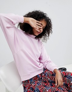 Oversize-свитшот Monki - Розовый