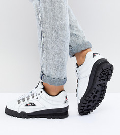 Белые кроссовки Fila Trail Blazer - Белый