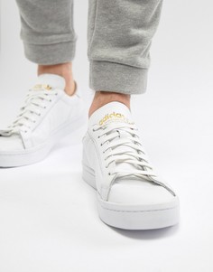 Белые кроссовки adidas Originals Court Vantage CQ2561 - Белый