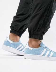 Синие кроссовки adidas Originals Campus DB0983 - Синий