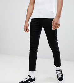 Черные укороченные супероблегающие джинсы ASOS DESIGN Tall - Черный