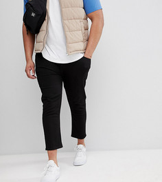 Черные укороченные джинсы скинни ASOS DESIGN Plus - Черный
