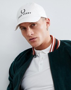 Белая кепка Fred Perry - Белый
