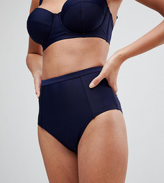 Плавки бикини с завышенной талией Peek & Beau - Черный