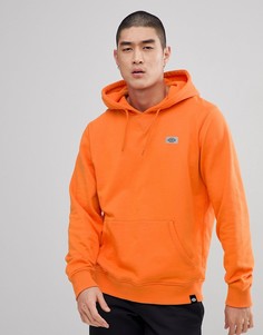 Худи оранжевого цвета со светоотражающим логотипом Dickies Progresso - Оранжевый