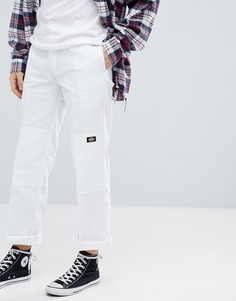 Белые свободные брюки Dickies - Белый
